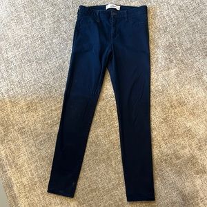 Hollister Black Pant Size 27/5 regular